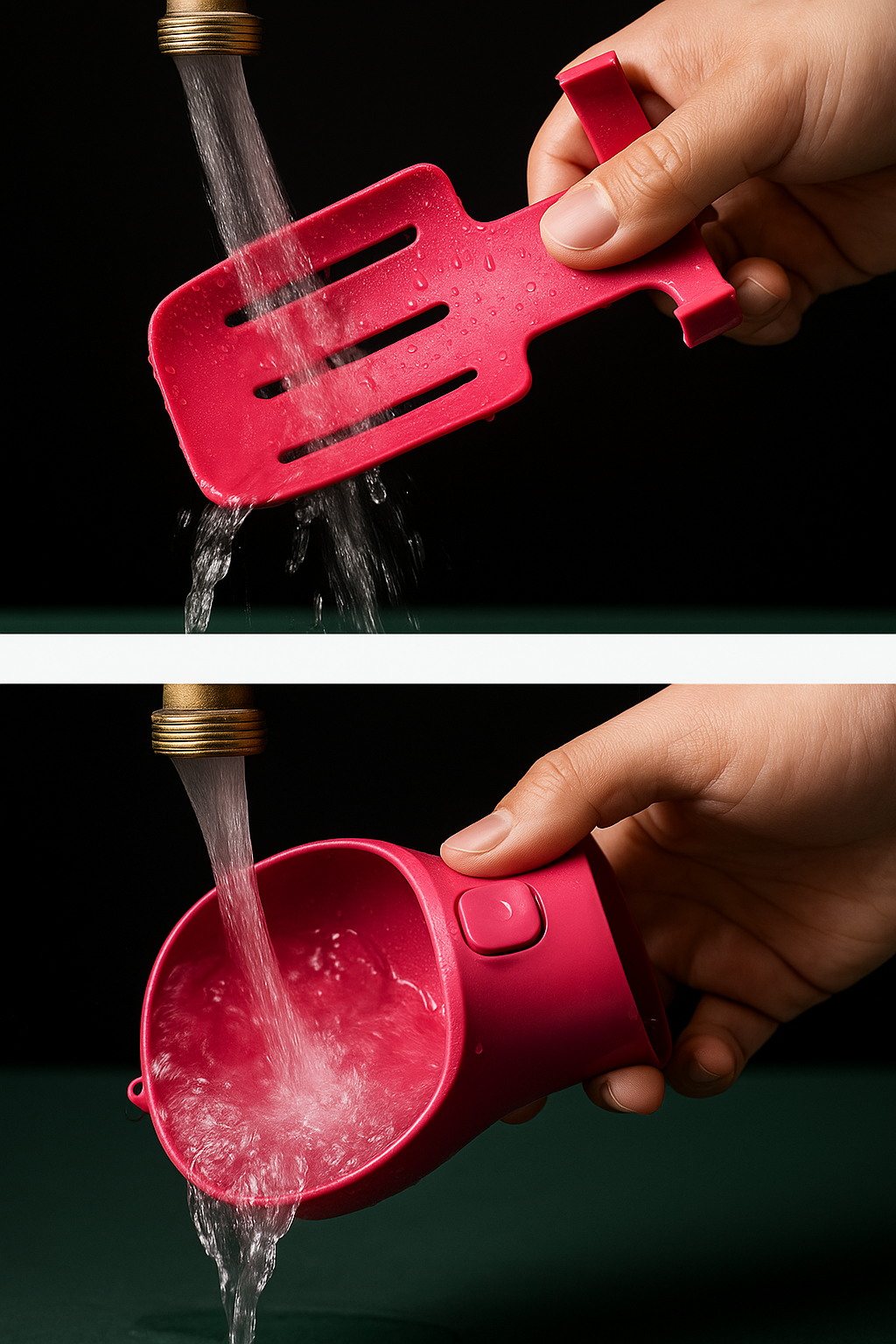 3-in-1 Dog Water Bottle and Feeder