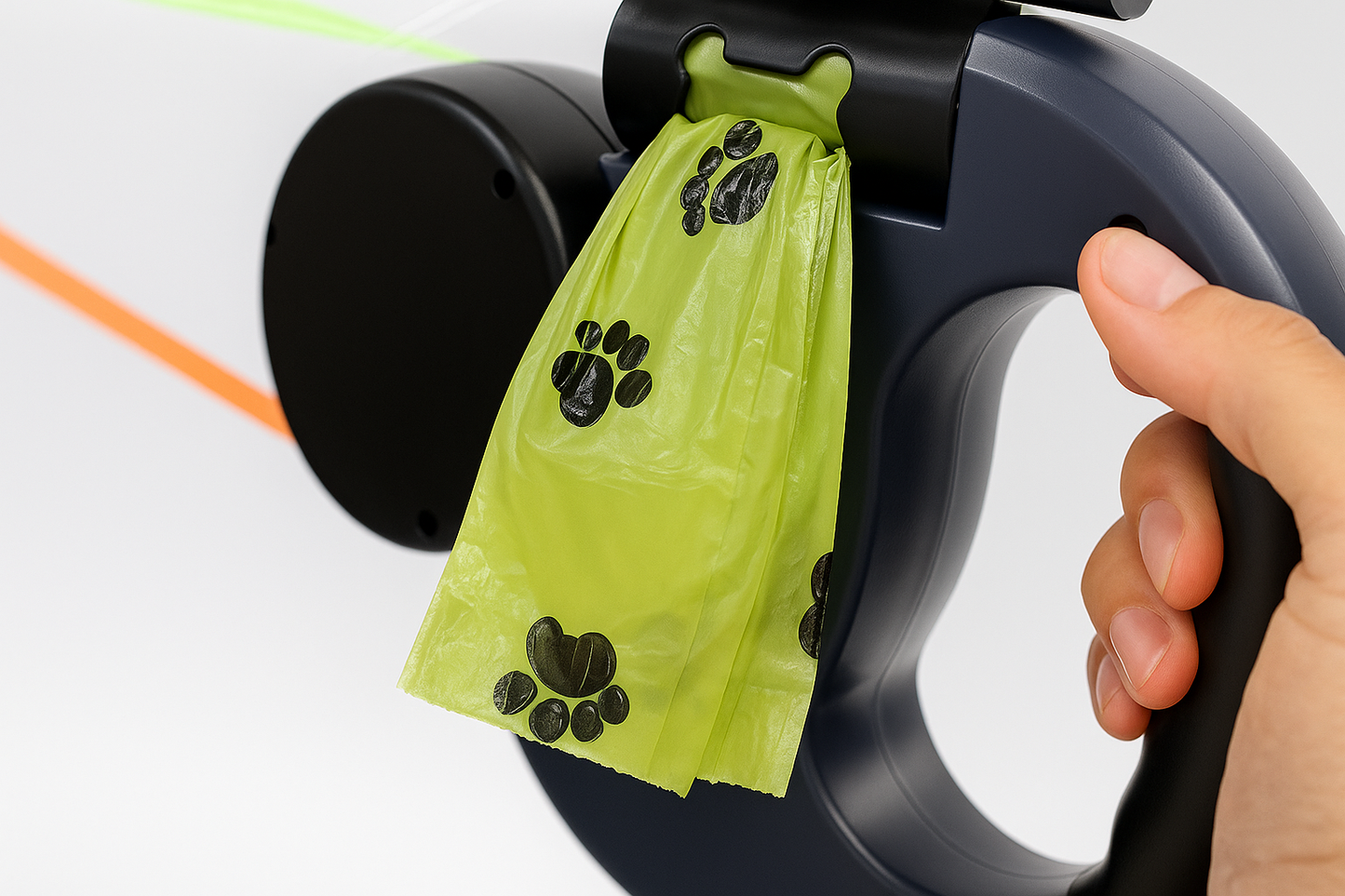 Retractable Swivel Leash for Two Dogs – Walk in Safety and Style