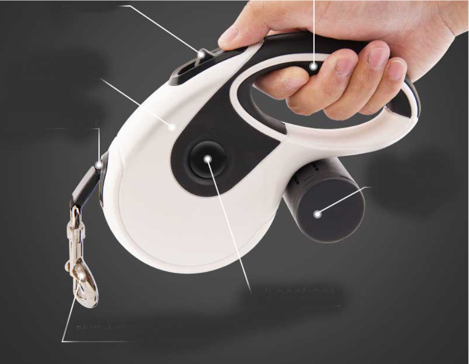 Automatic Retractable Dog Leash – 5 Meters