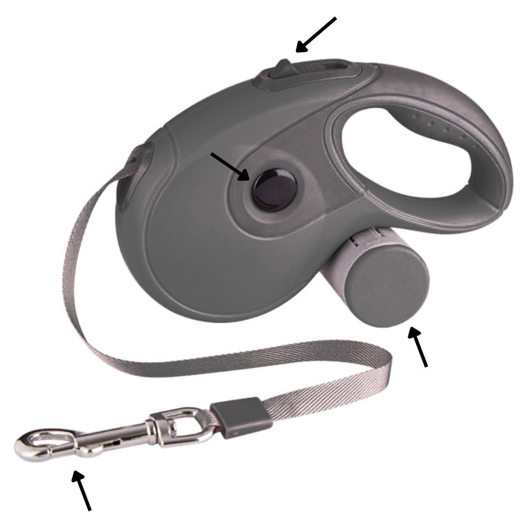 Automatic Retractable Dog Leash – 5 Meters
