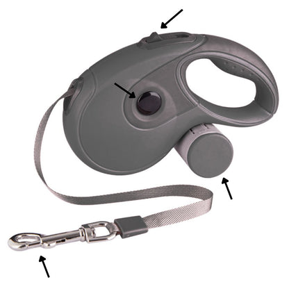 Automatic Retractable Dog Leash – 5 Meters